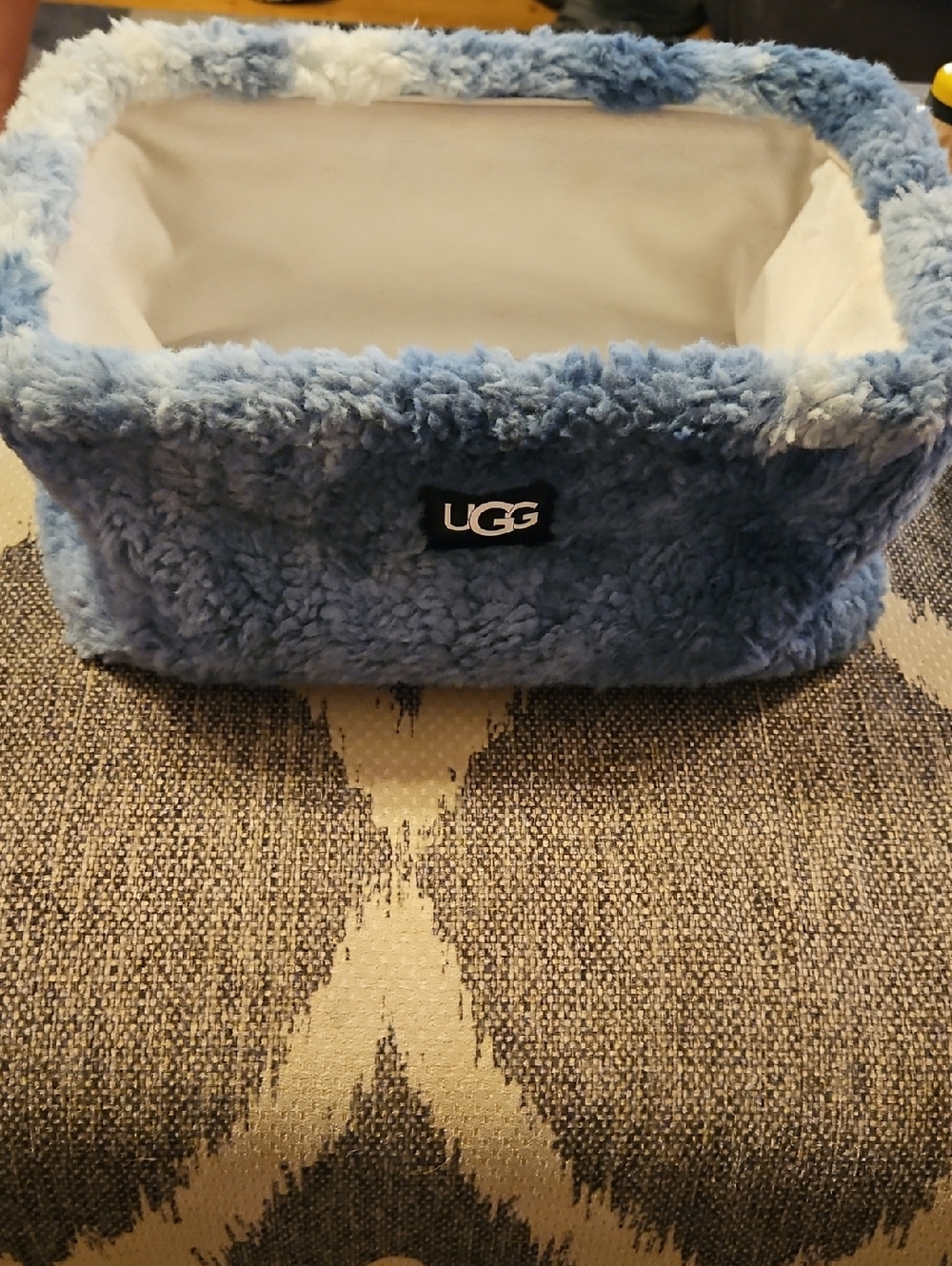 UGG Teddie Tie-Dye Medium  Storage Bin